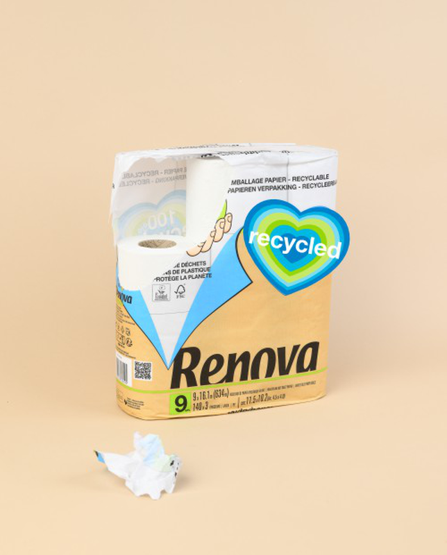 Papel Higiénico Recycled 9R Papel Higiénico Recycled 9R